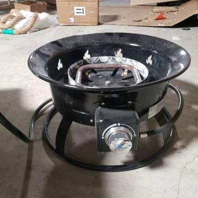 Heininger Portable Propane Outdoor Fire Pit