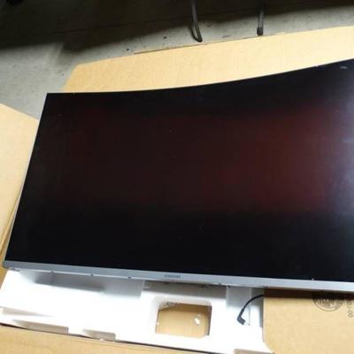 Samsung 32 inch Curved Gaming monitor Broken Scre ...