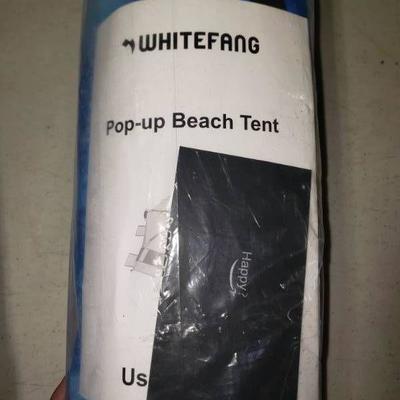 Whitefang Pop-Up Beach Tent in Bag