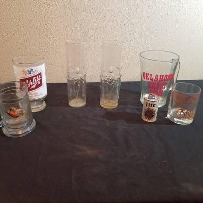 Misc Collection of Beer Glasses