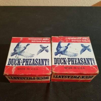Winchester Western 12 Guage Duck Pheasant Load 2 b
