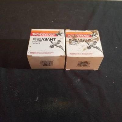 Winchester Pheasant Shotgun Shells 2 Boxes