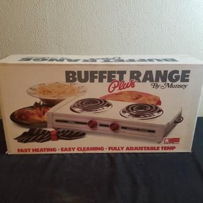 Buffet Range Plus by Munsey