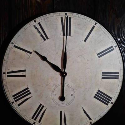 Roman numeral Wall Clock