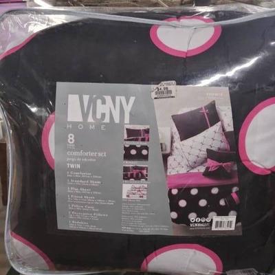VCNY 8 Piece Twin Bedding Set