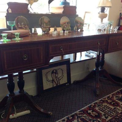 Sheraton style sideboard