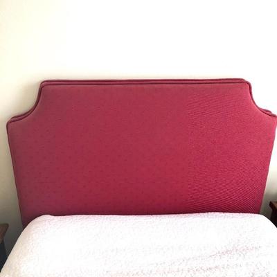 Two Twin Upholstered Headboards - $25 Each