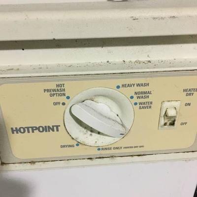 Hotpoint White dishwasher