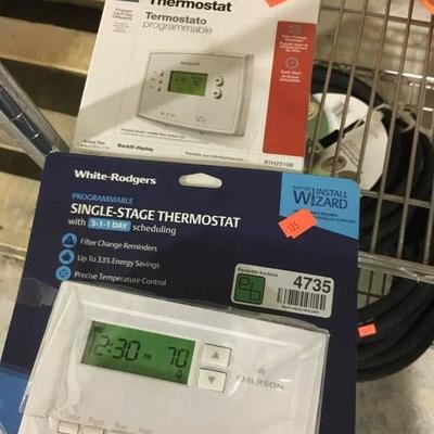 Thermostat Lot