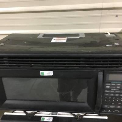 Over the range microwave USED condition