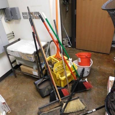 Large Lot of Cleaning Supplies