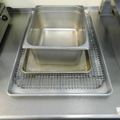 Full Size Perforated Sheet Pan w Extras