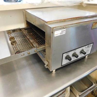 #Holeman Mini-Veyor Conveyor Oven