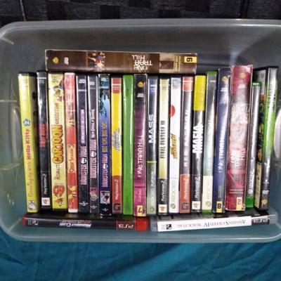 DVDs. TV Series, PS3 Games