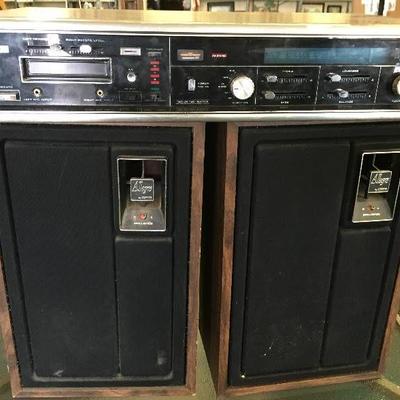 Used stereo and speakers