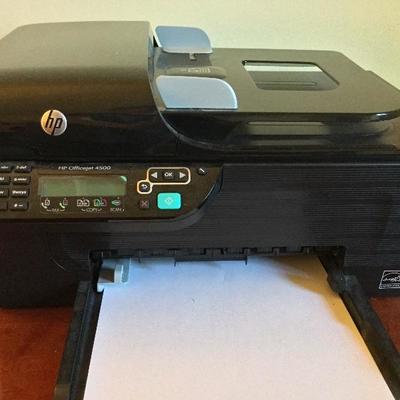 HP Officejet 4500 all in one printer