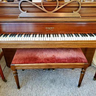 George Steck piano