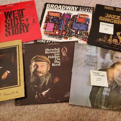 Fun classic vinyl records