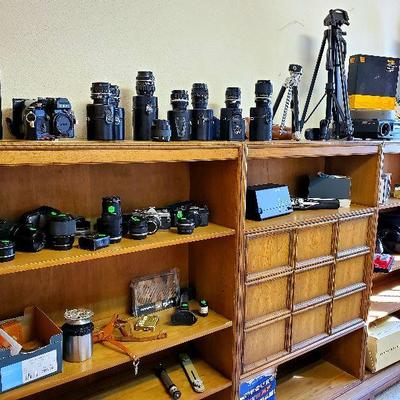 35 mm film camera collection