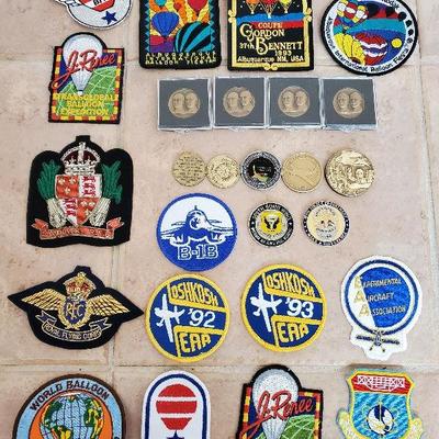 military patches