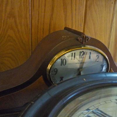 Antique clock
