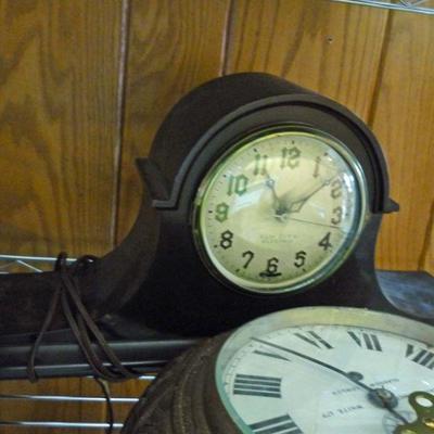 Antique clock