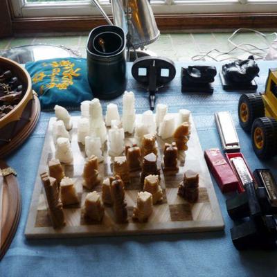 Onyx Chess Set
