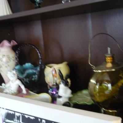 Vintage glassware