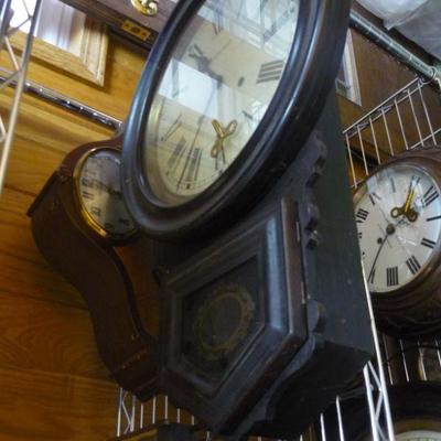 Antique clock