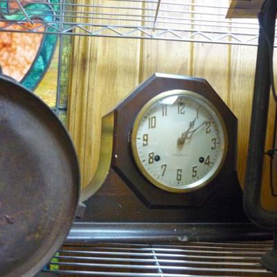 Antique clock