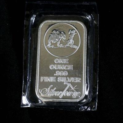 1 oz Pure Silver Bar