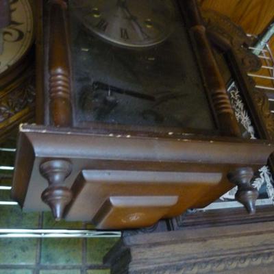 Antique clock