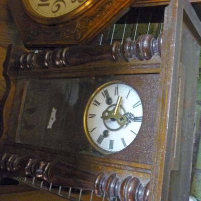 Antique clock