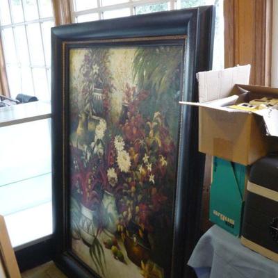 Framed art