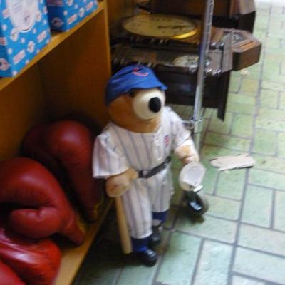 Chicago Cubs bear