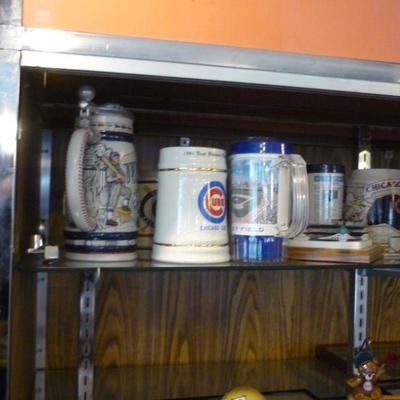 Collectible Beer Steins