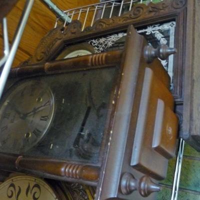 Antique clock