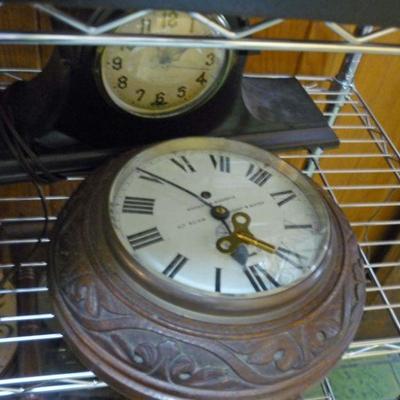 Antique clock