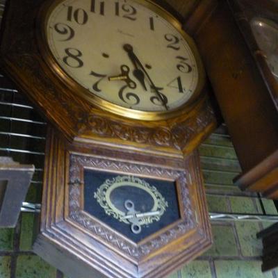 Antique clock