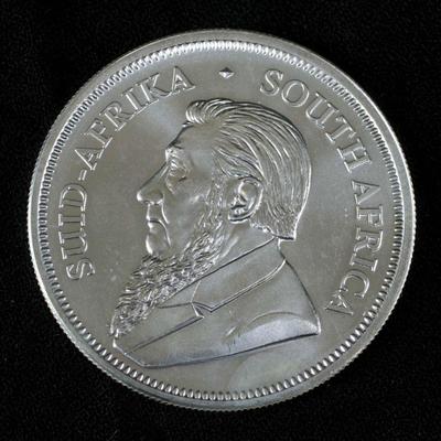 2018 South African Krugerrand Silver Coin