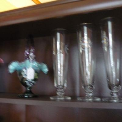 Vintage glassware
