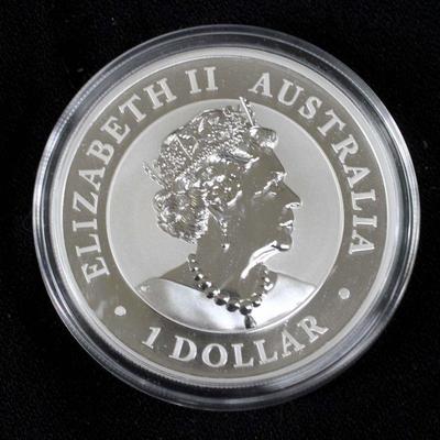 Australian Koala .9999 Silver 1 Dollar Coin