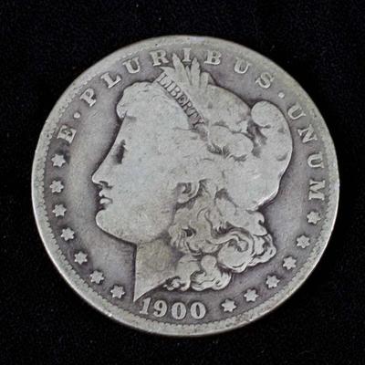 1900-O Morgan Silver Dollar