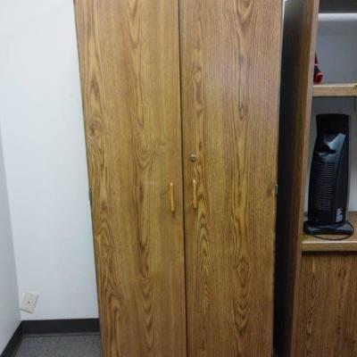 Two Door Composite Storage Cabinet