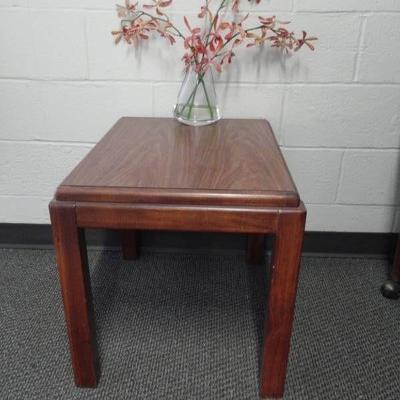 End Table - Wood