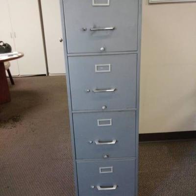 Anderson Hickey Co. 4 Drawer Filing Cabinet..