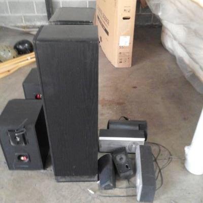 Polk Audio Sorround Sound Speakers