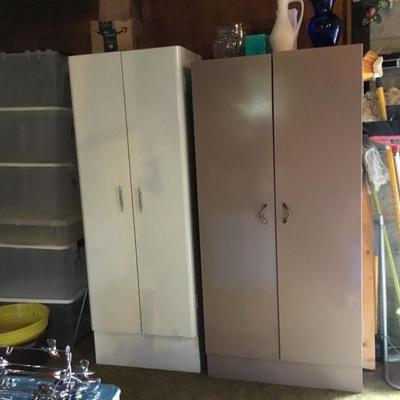 Storage Bins, Metal Storage Cabinets