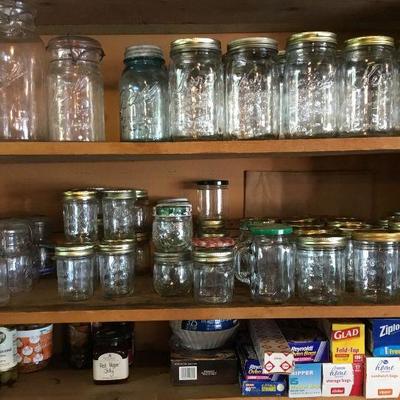 Mason/Canning Jars