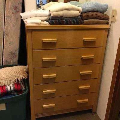 Chest of Drawers and Sweaters